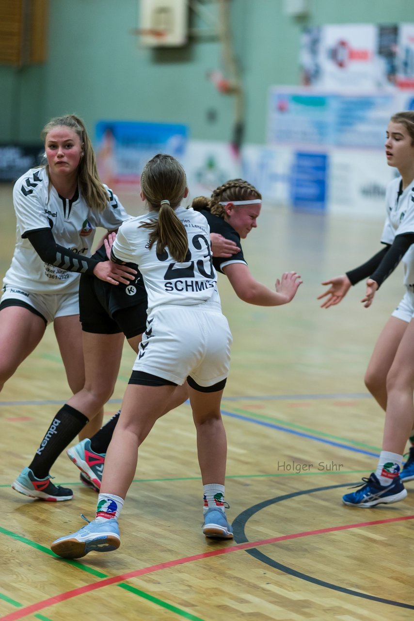 Bild 159 - C-Juniorinnen SVHU - HSD Wagrien : Ergebnis: 30:15